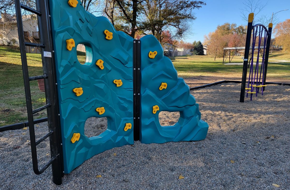 New Playground Equipment 